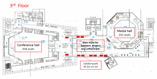 floor plan of 3rd floor