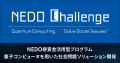 国立研究開発法人新エネルギー・産業技術総合開発機構（NEDO）